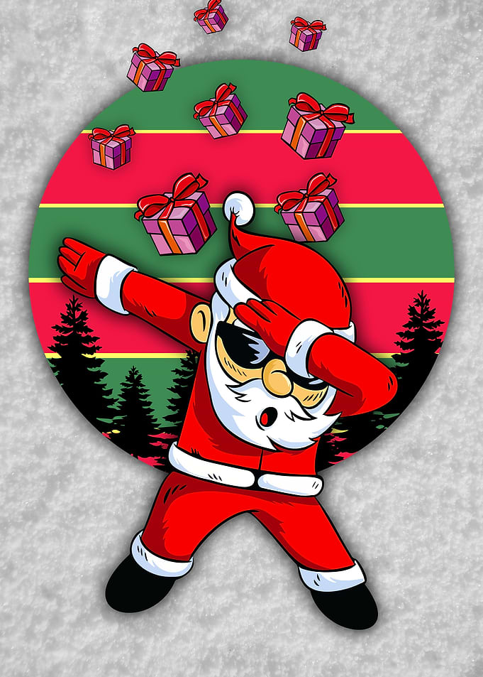 36 Santa retro 36