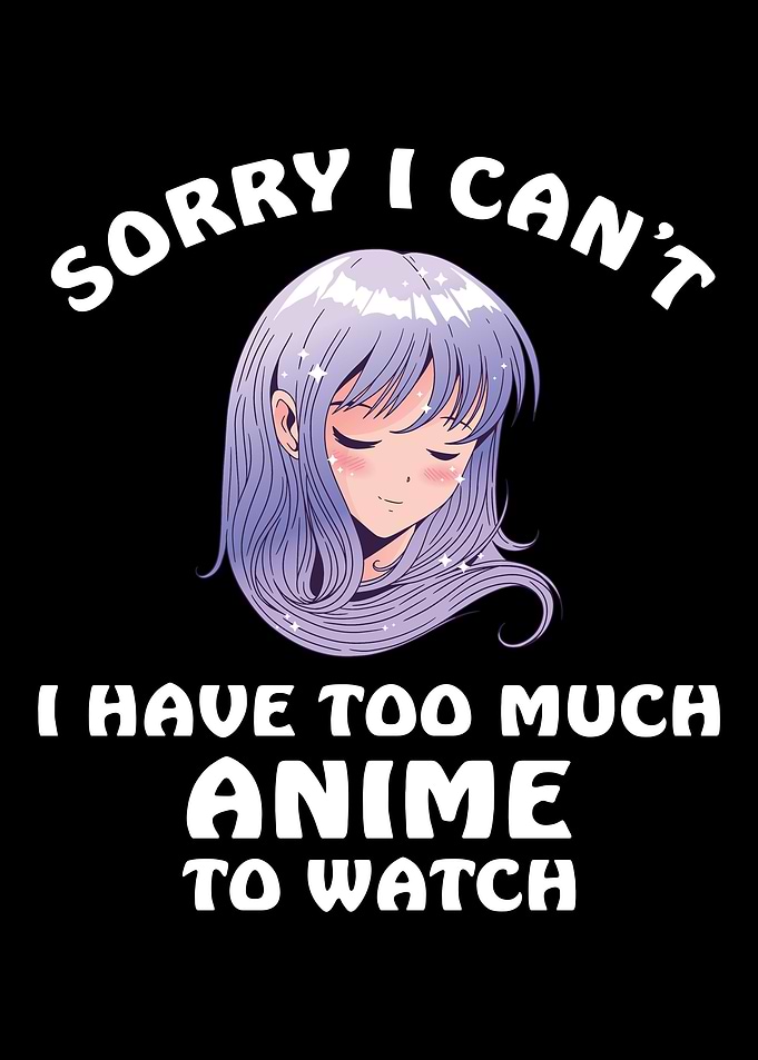 Sorry I Cant I Have Too Mu