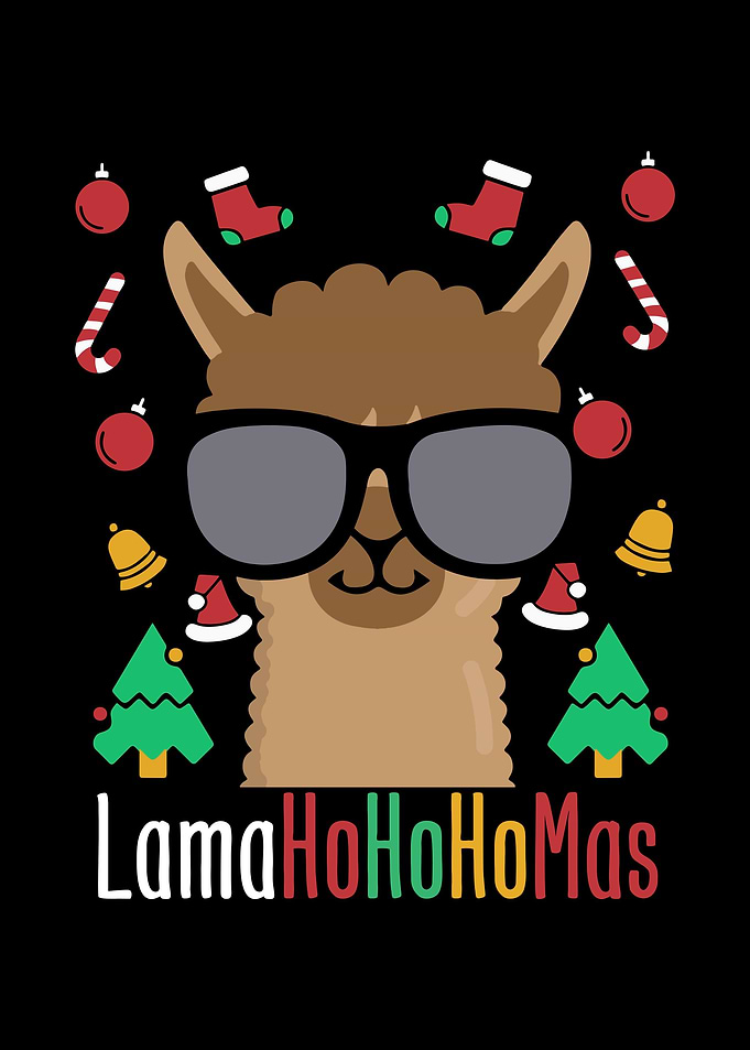 Christmas Lama