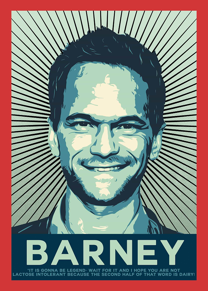 Barney Stinson quote