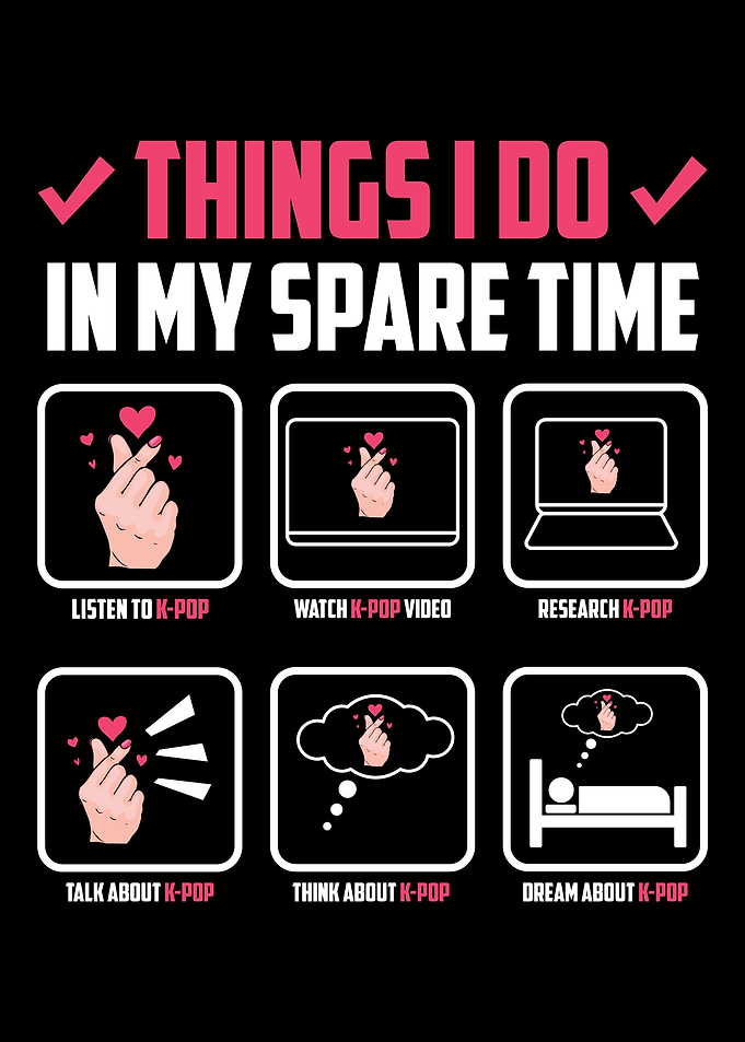 Things I Do In Spare Time
