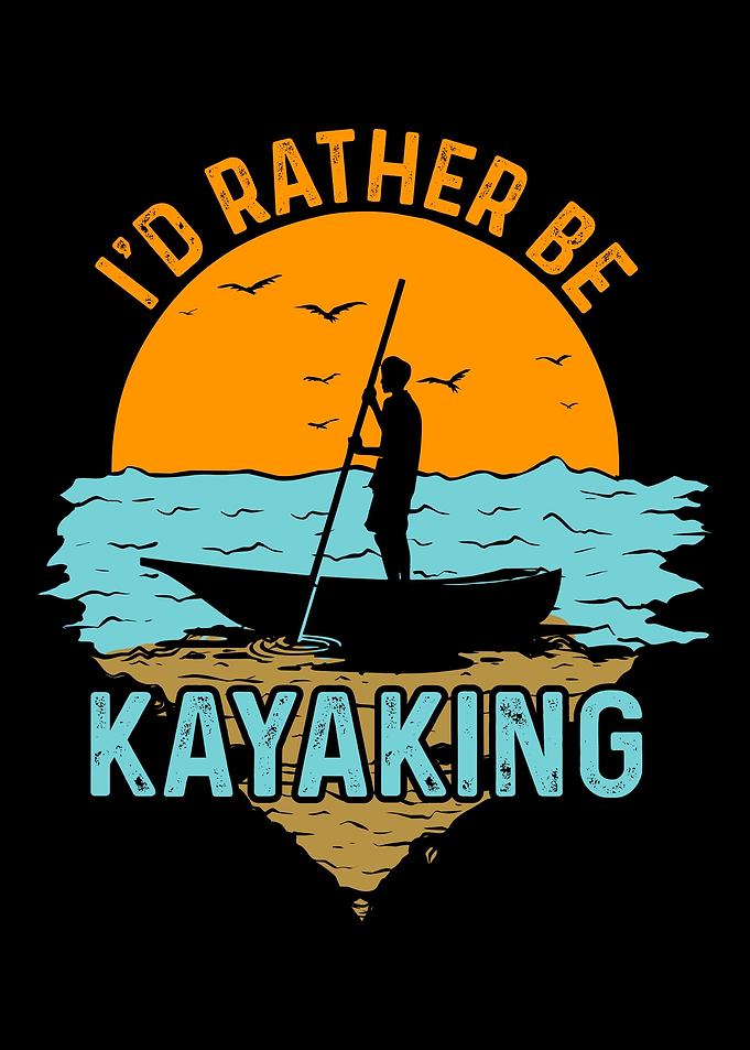 Funny Kayak Kayaking