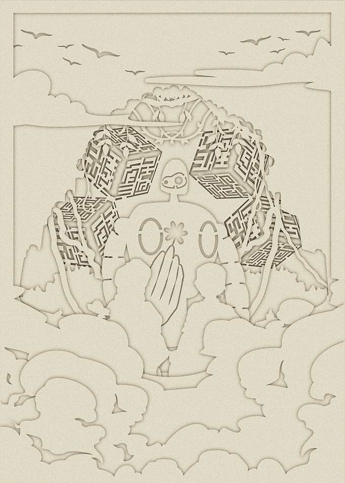 The castle in th sky