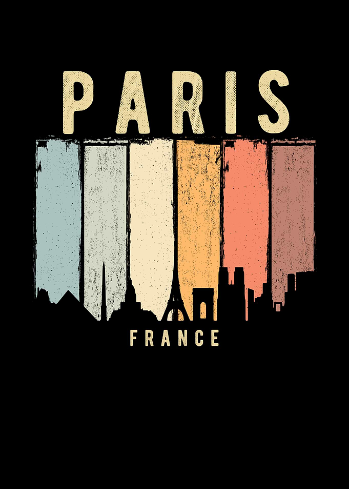 Paris Skyline France