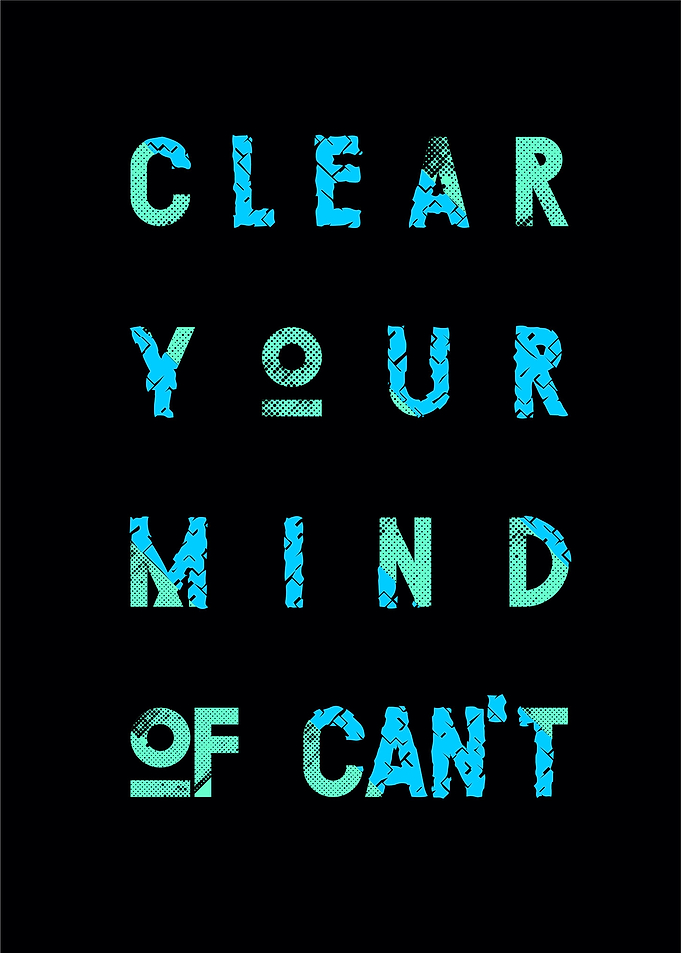 Clear your mind of cant
