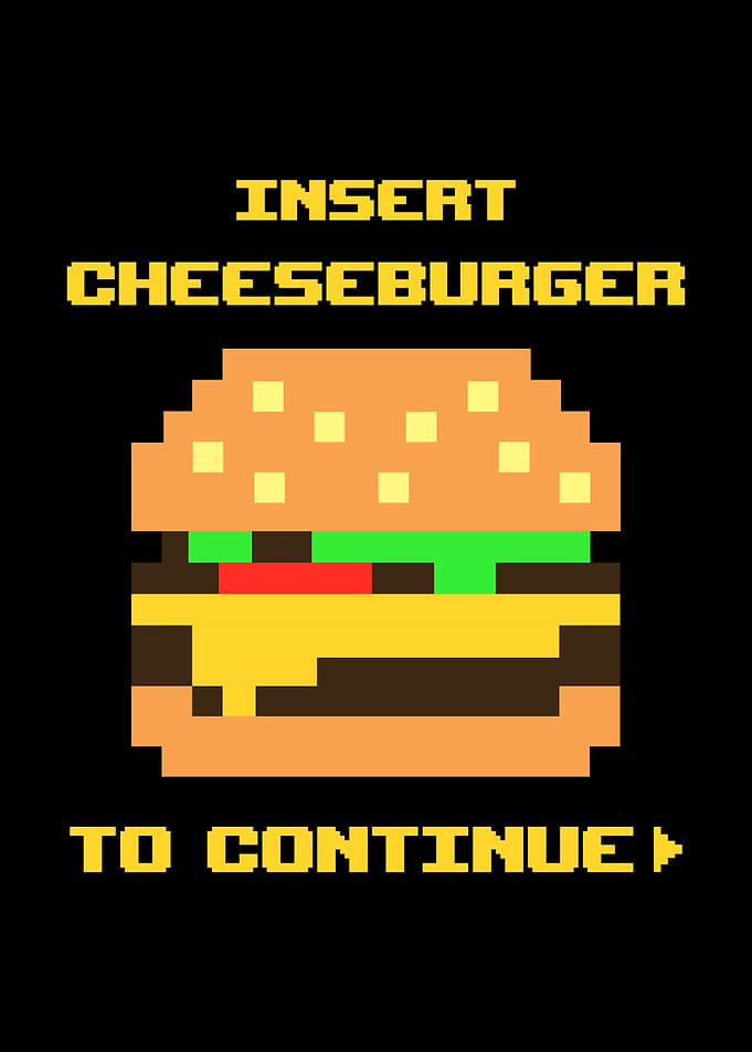 Insert Cheeseburger