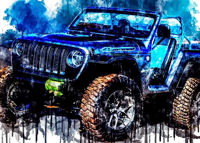 2018 Jeep 4speed Concept