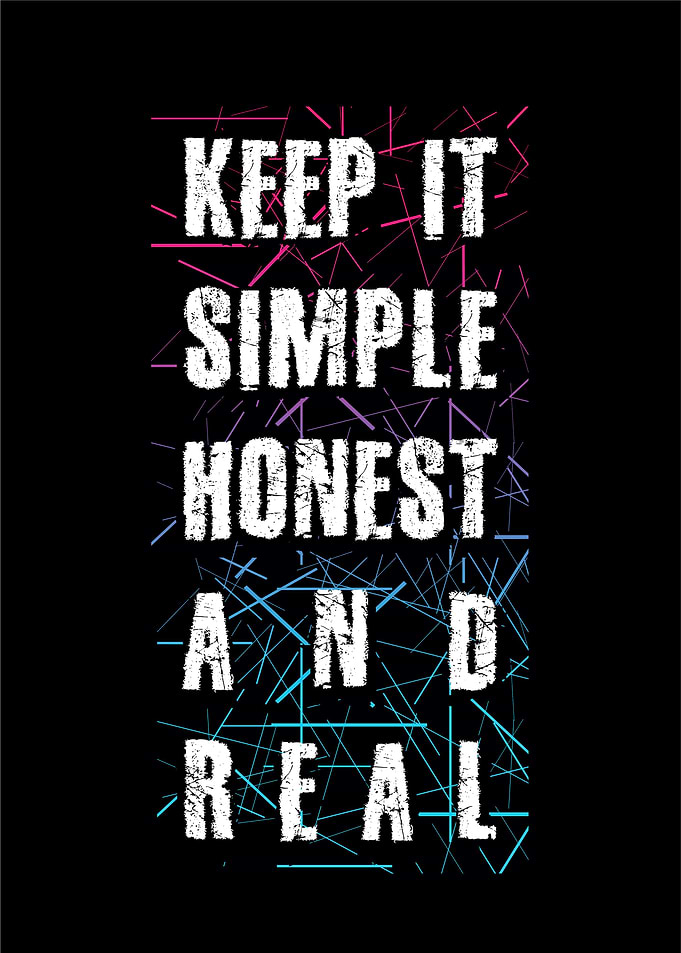 Keep it simple