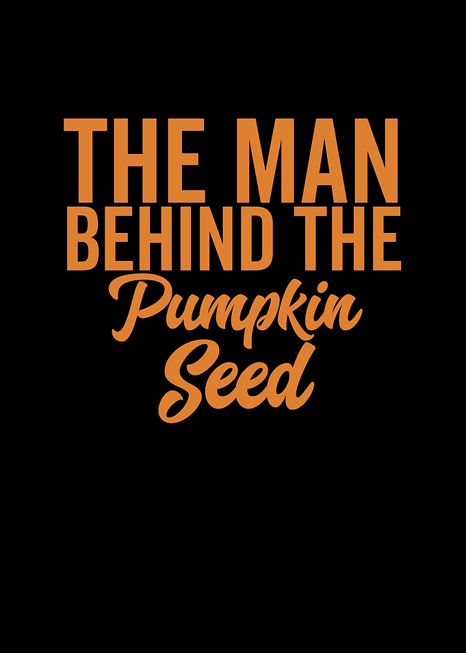 The Man Behind The Pumpkin