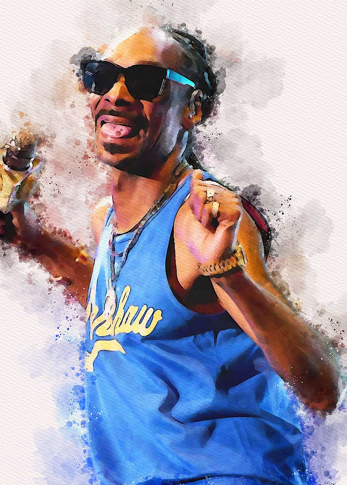 Snoop Dogg Rapper