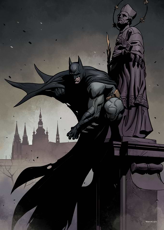 Batman The World Czech