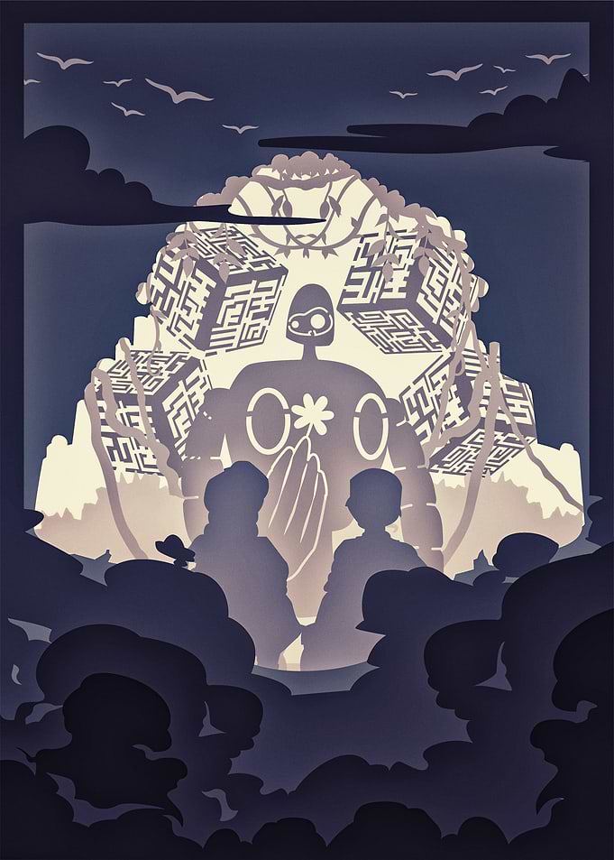The castle in th sky