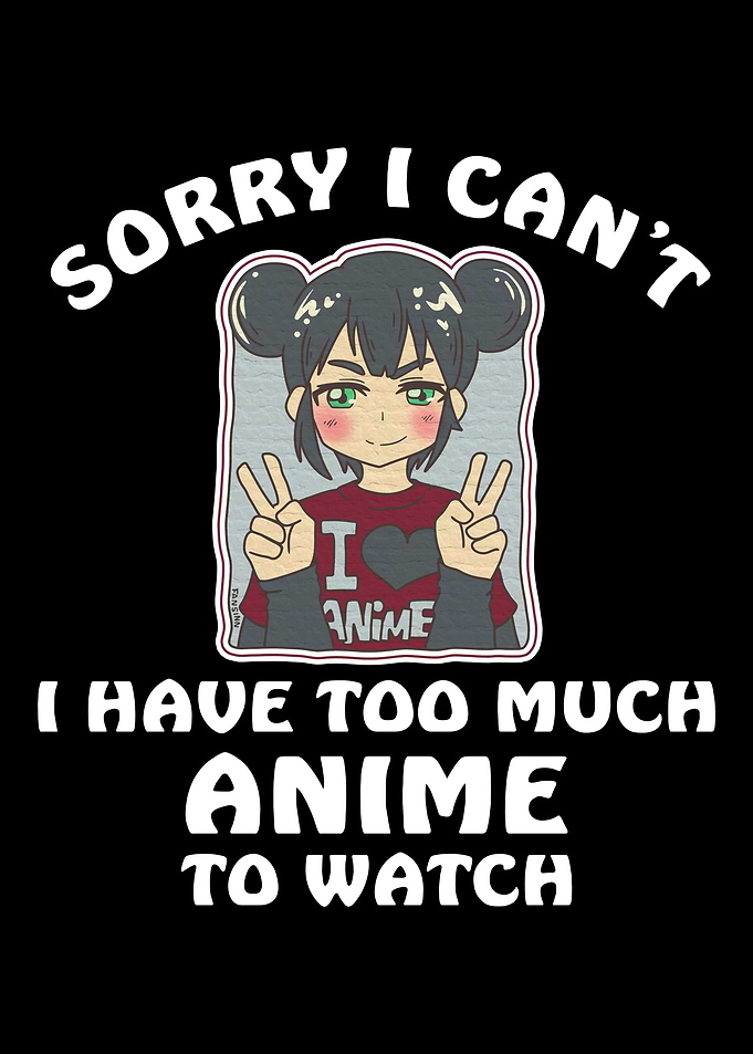 Sorry I Cant I Have Too Mu