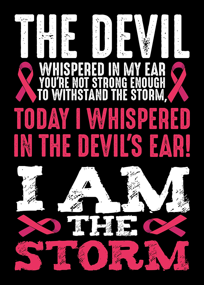 Storm Breast Cancer Pink