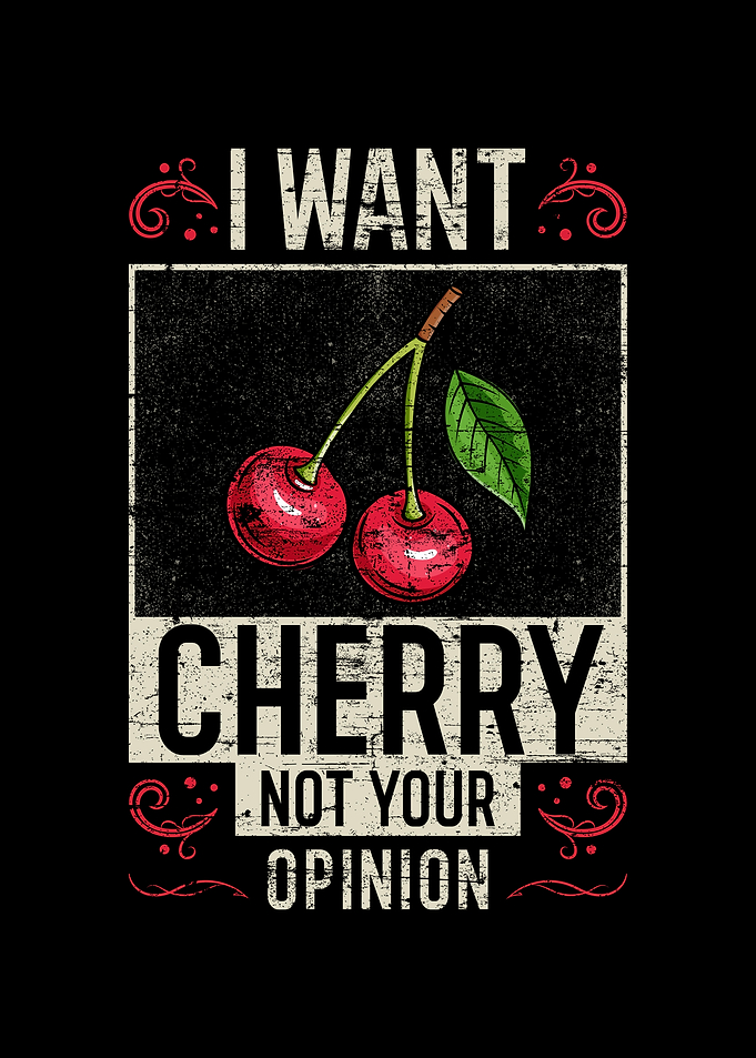 Cherry Saying Funny
