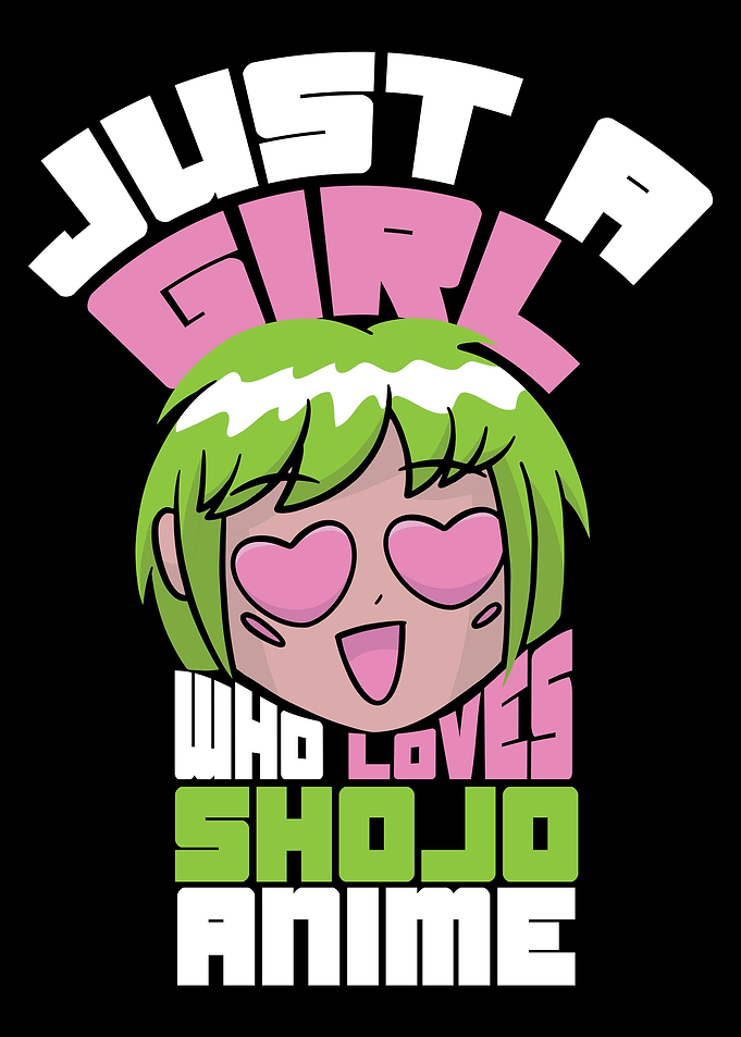 Anime Otaku Shojo Kawaii M
