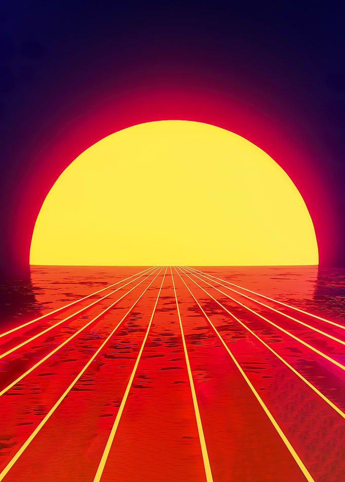 Neon Sunset