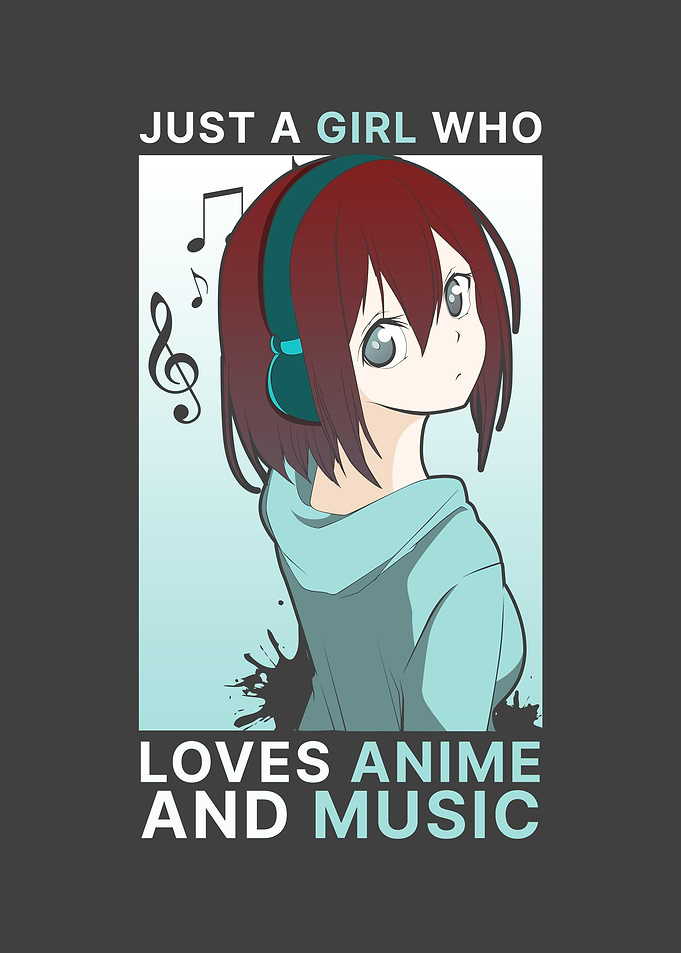 Kawaii Anime Girl Music