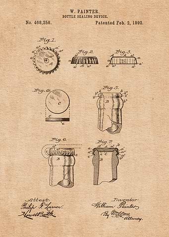 1892 Bottle Sealing