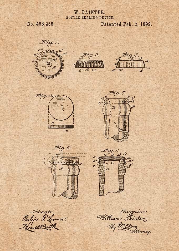 1892 Bottle Sealing