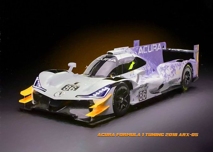 Acura Formula 1 Tuning