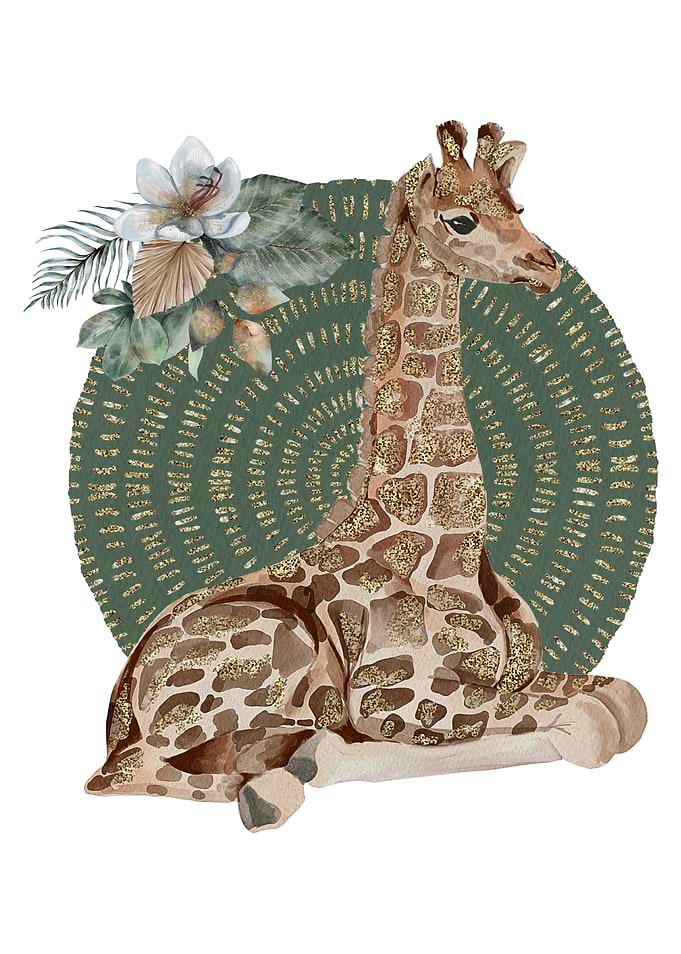 Giraffe Tropical Animal
