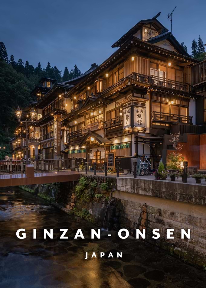 Ginzan Onsen