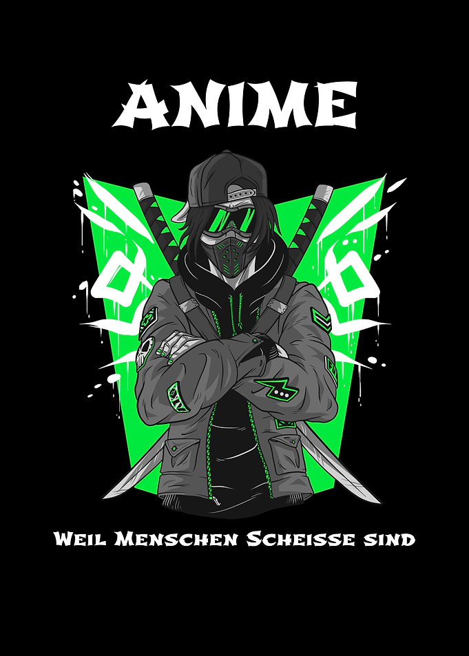 Otaku Manga Lover Japan