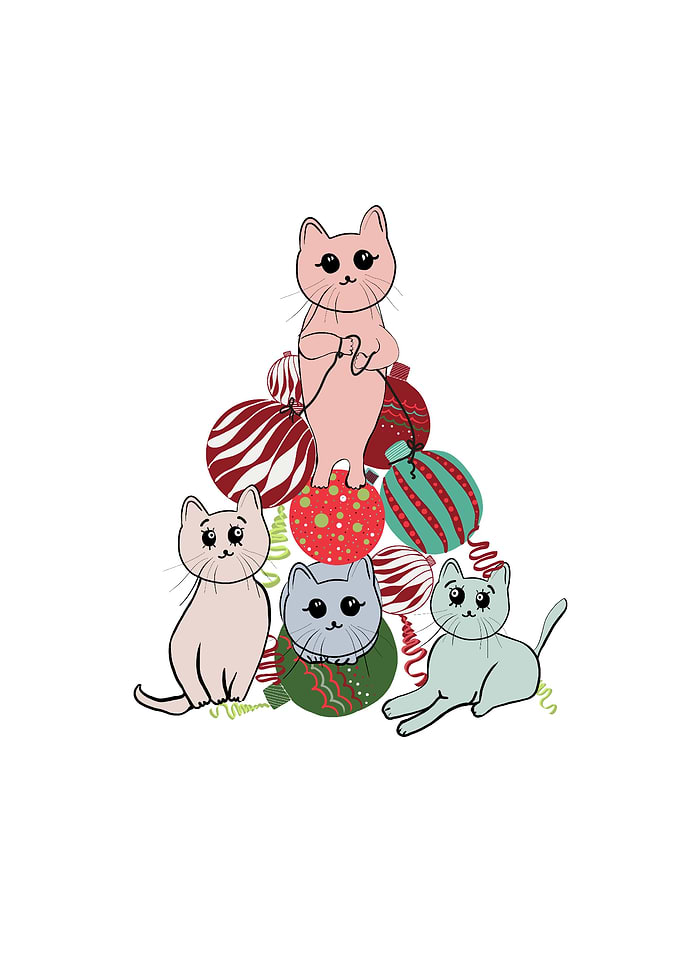 Made of cats tree