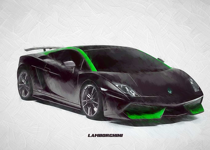 Lamborghini car