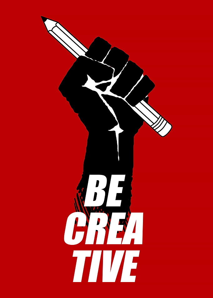 Be Creative