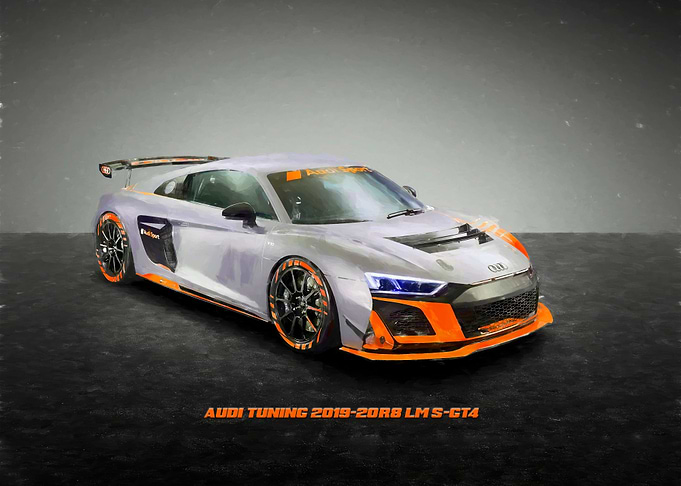 Audi Tuning 2019 20 R8 LMS