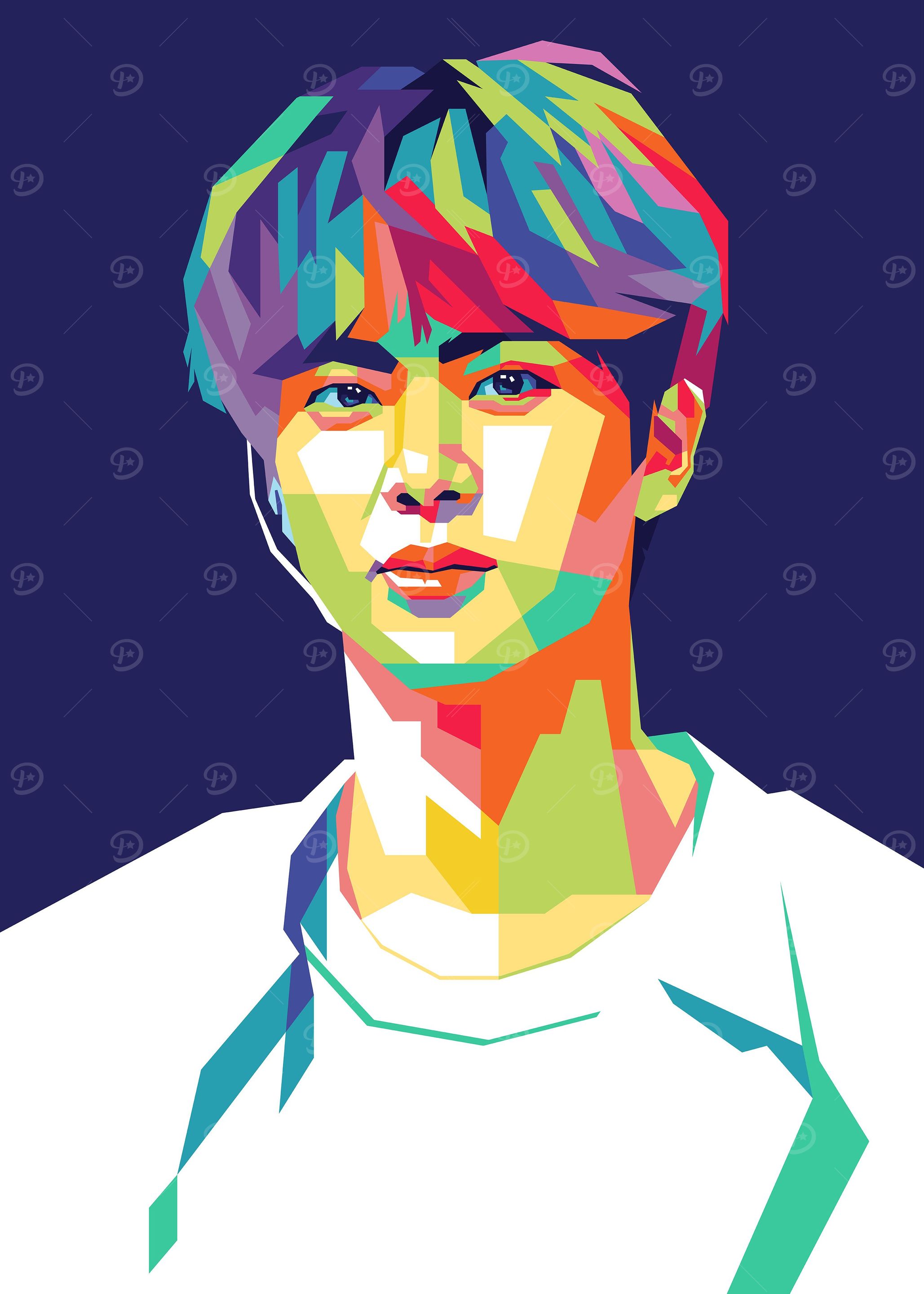 Jin BTS