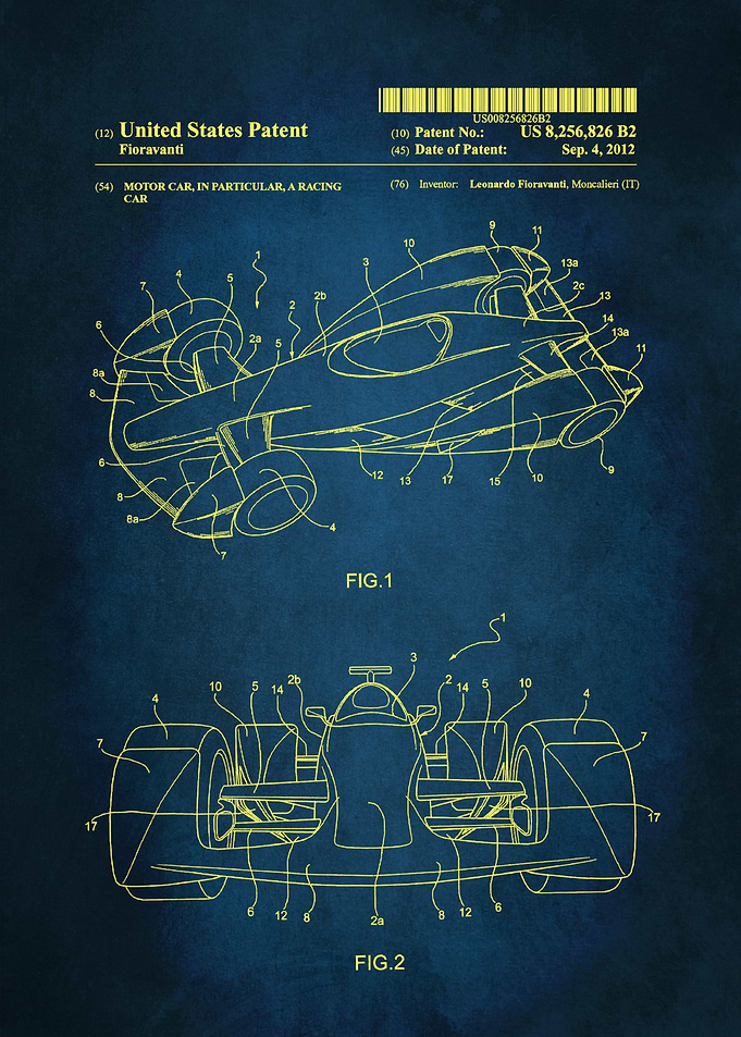 39 Formula One Racing Car