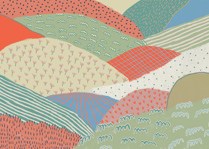 Summer Hills Patchwork