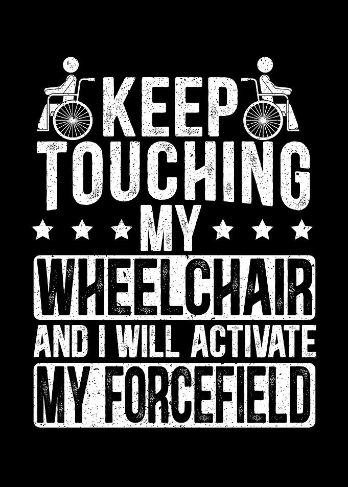 Touch My Wheelchair