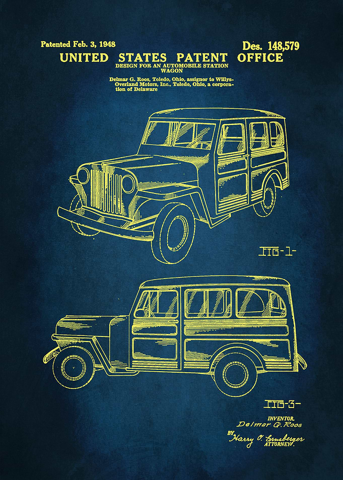 40 Willys Jeep Station Wa