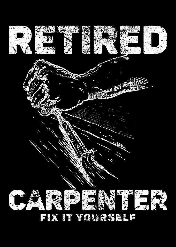 Retired Carpenter Woodwork