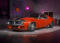 1972 AMC Javelin car