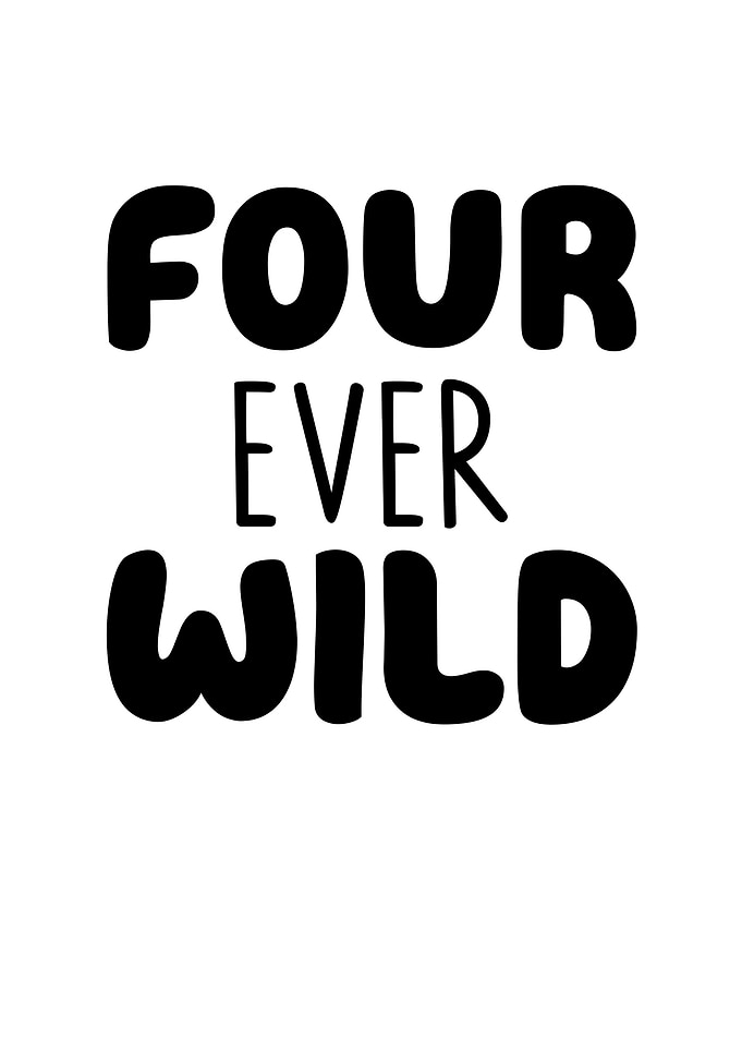 Four Ever Wild