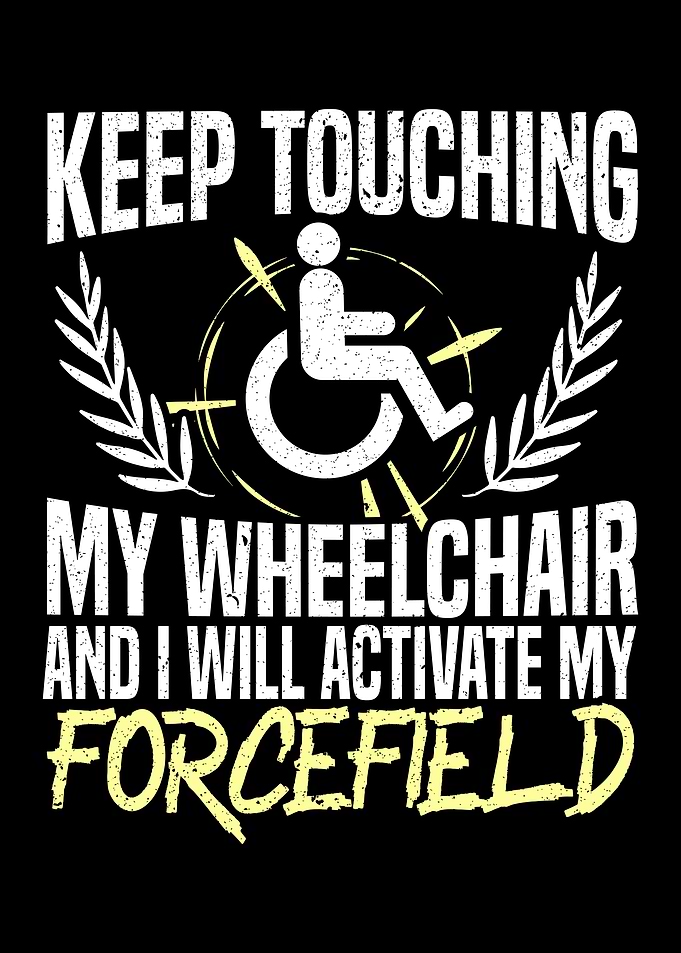 Touch My Wheelchair