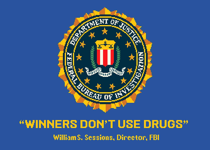 Winners Dont Use Drugs