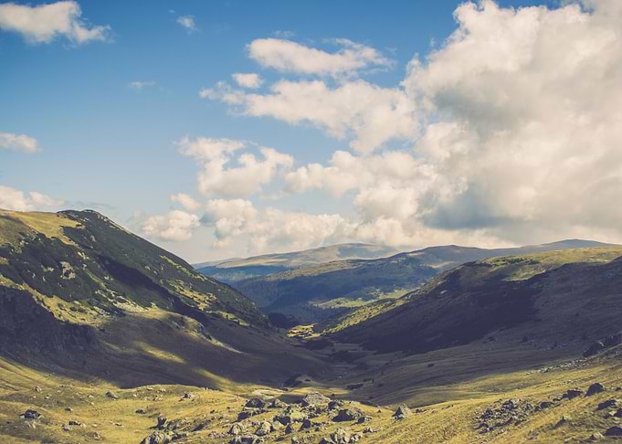 mountain valley