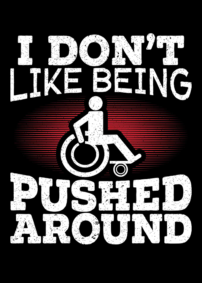 I Dont Like Being Pushed