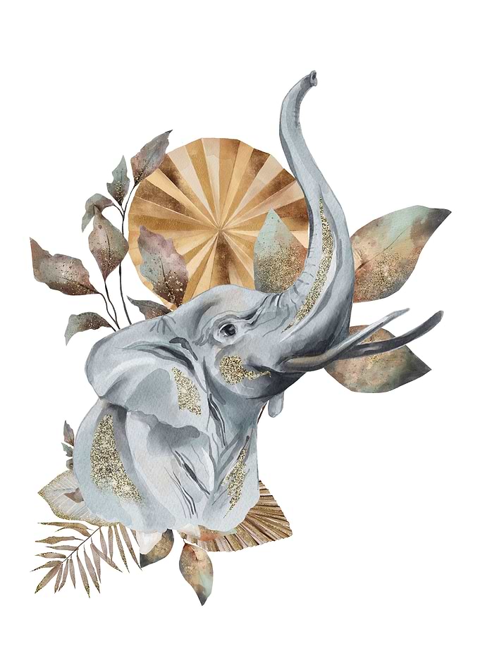 Tropical Elephant