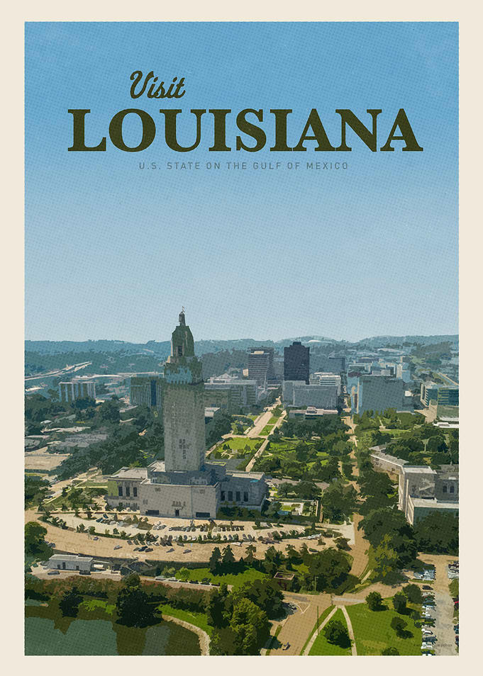Visit Louisiana