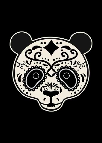 Aztec panda