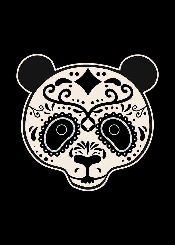 Aztec panda