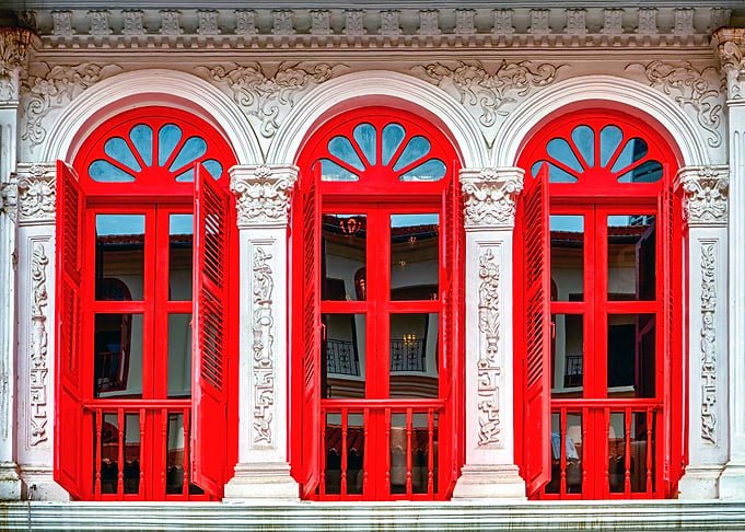 The Singapore Shophouse