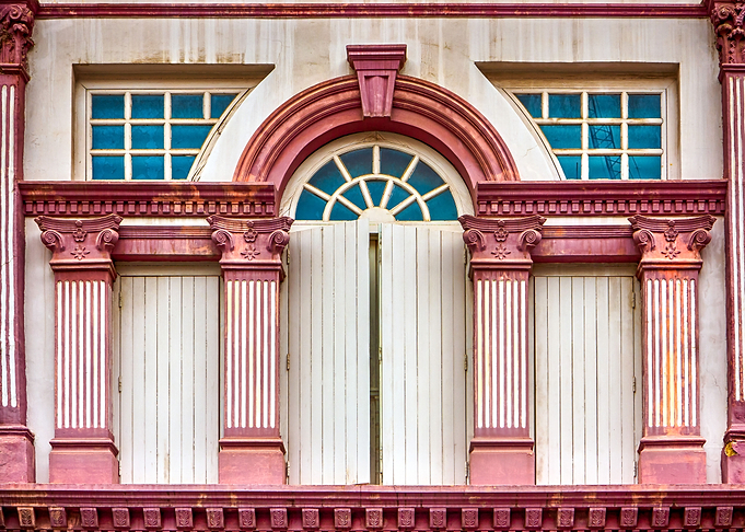 The Singapore Shophouse